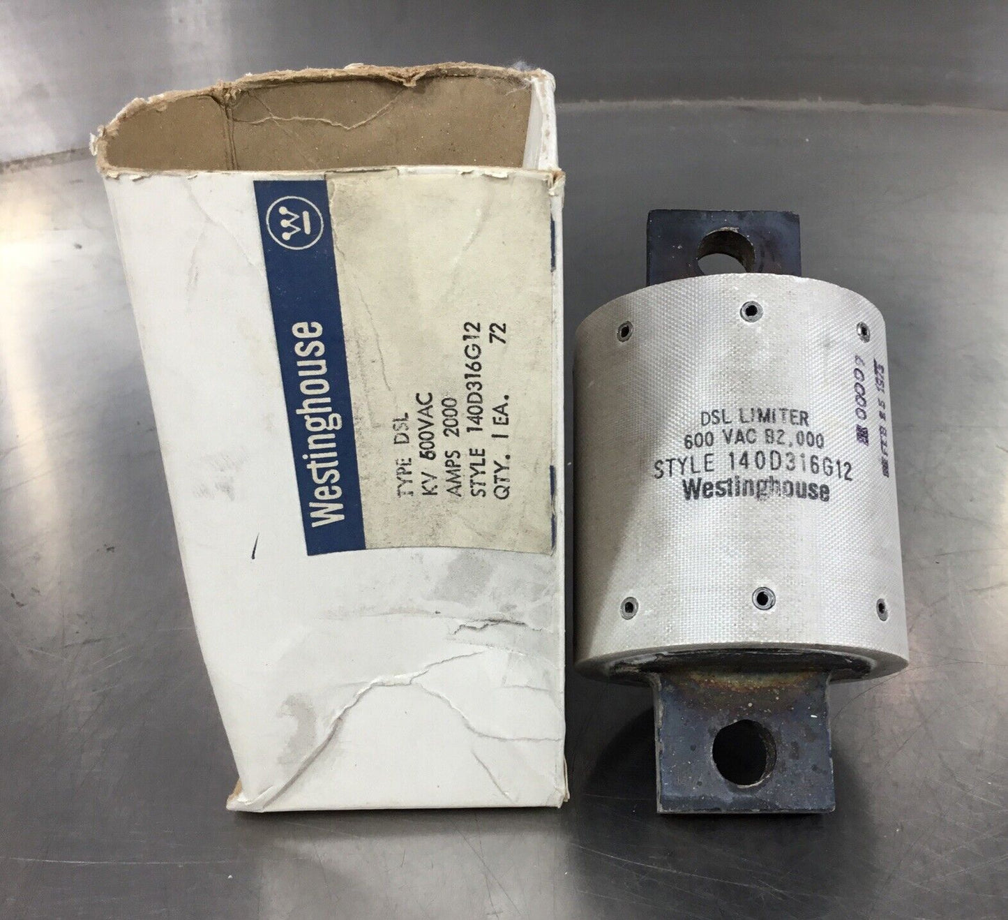 WESTINGHOUSE  140D316G12  DSL Limiter 600 VAC 2000A        4C-40