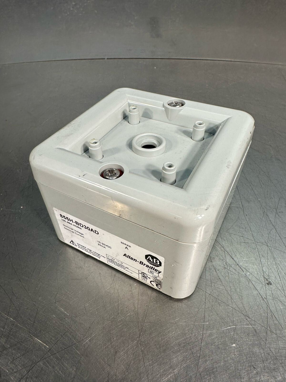 Allen Braldey 855H-BD30AD Series A 10-30V DC  100 DdBA HORN   (7.4.3)