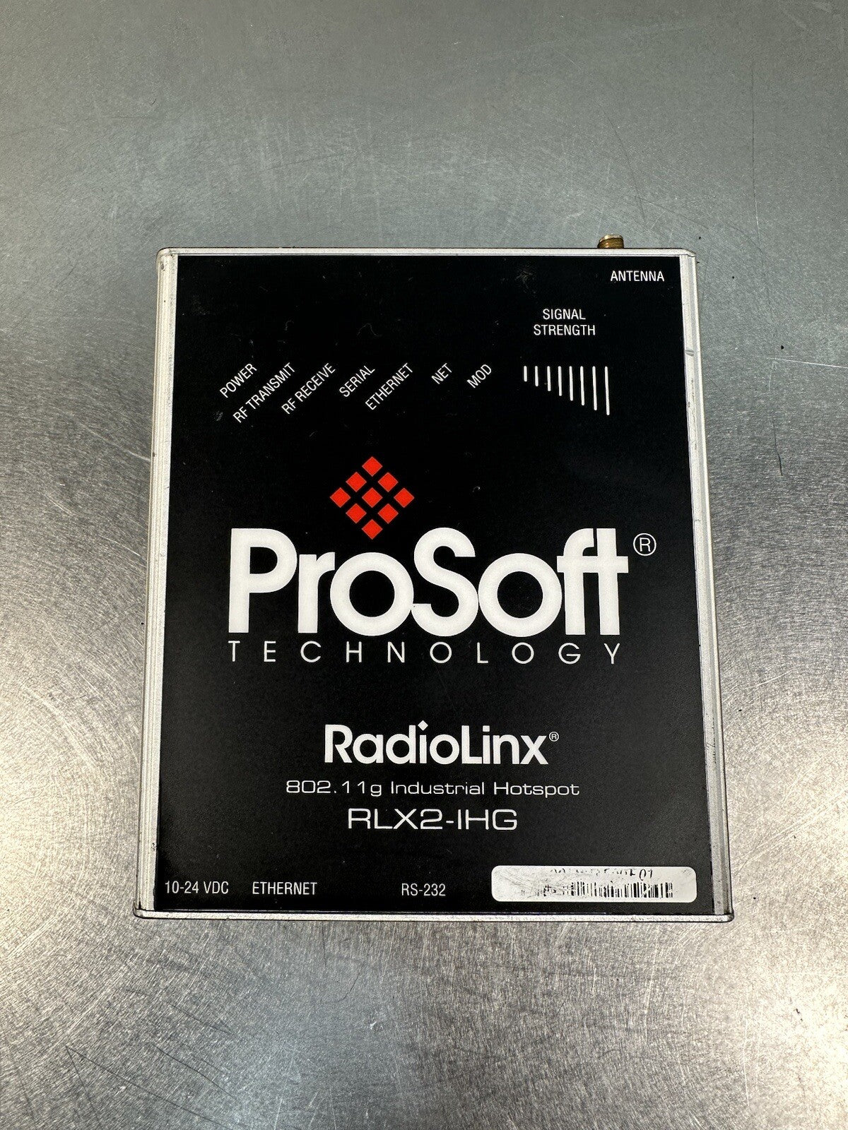 Prosoft RLX2-IHG-A. (BIN-1.5.1)