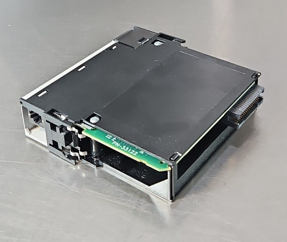 Allen Bradley 1756-ENBT Ser A ControlLogix Enet/IP Module                loc3D37