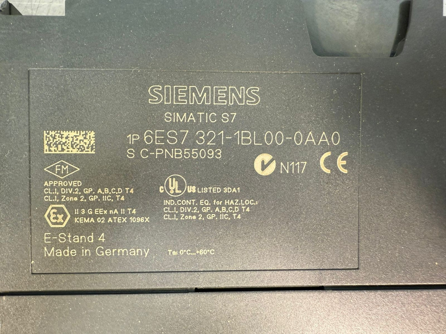 Siemens 6ES7 321-1BL00-0AA0 Simatic S7 (2.3.5)