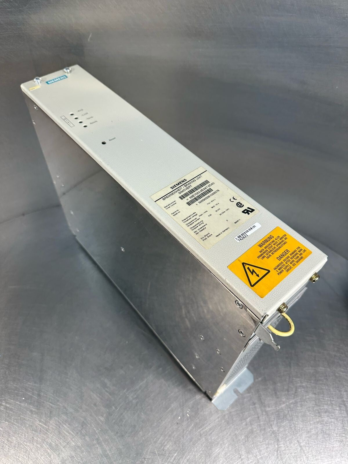 Siemens 6SE7023-2EA87-2DA0 6SE7 023-2EA87-2DA0  (8.5.3)