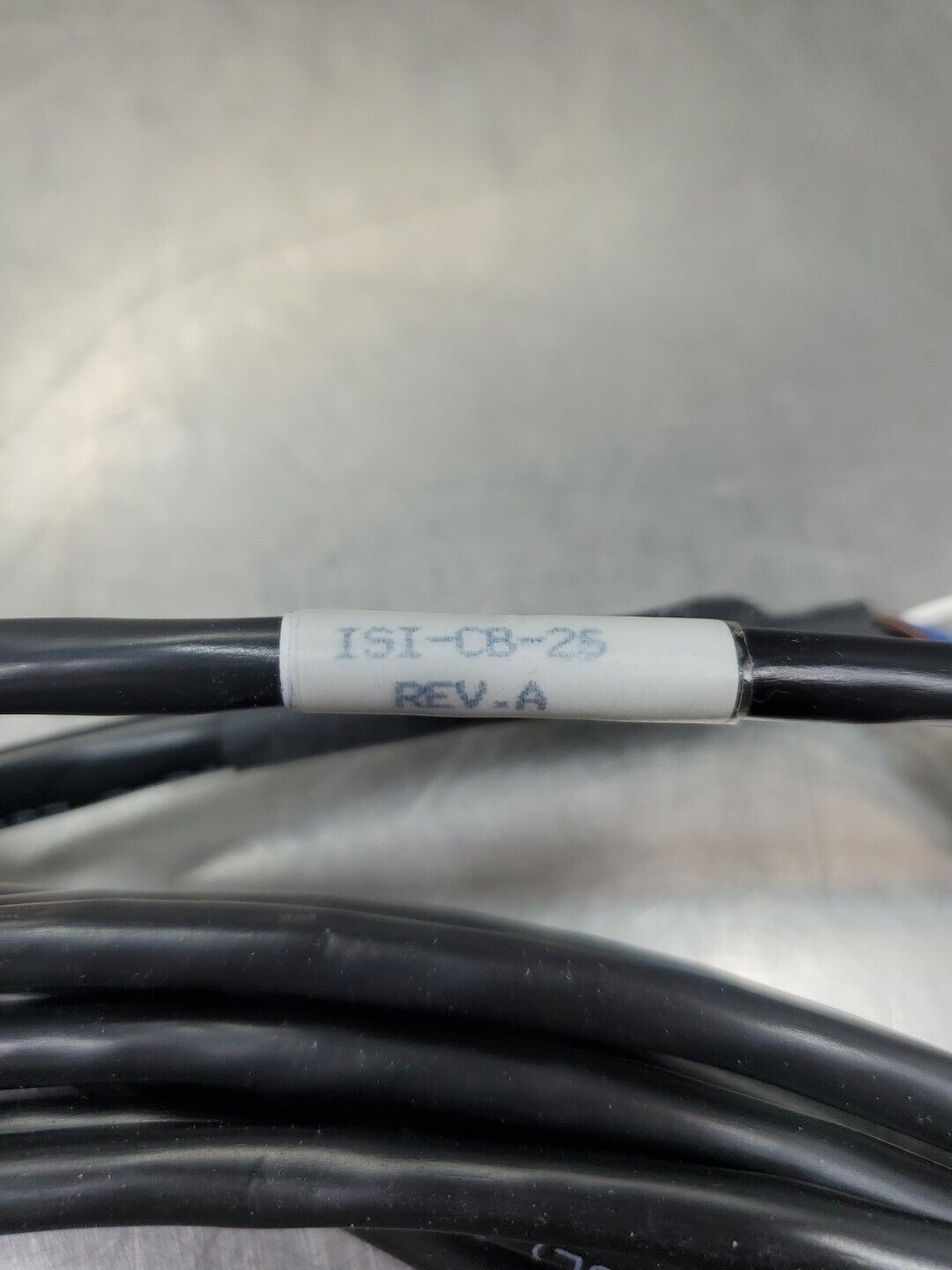 IND-SENS ISI-CB-25 REV A TRANSDUCER CABLE.                                 5E-27