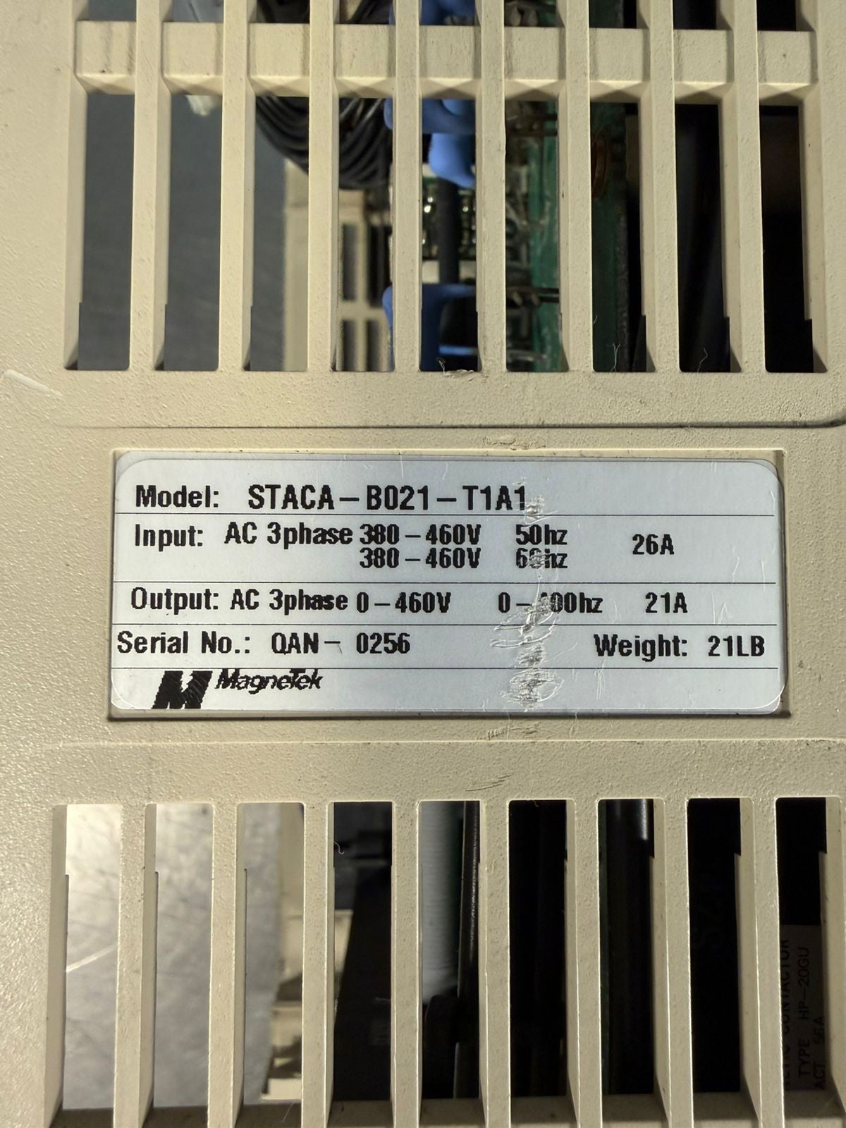 Magnetek Smart Trac AC1 STACAB021-T1E1A1  (3.3.2)