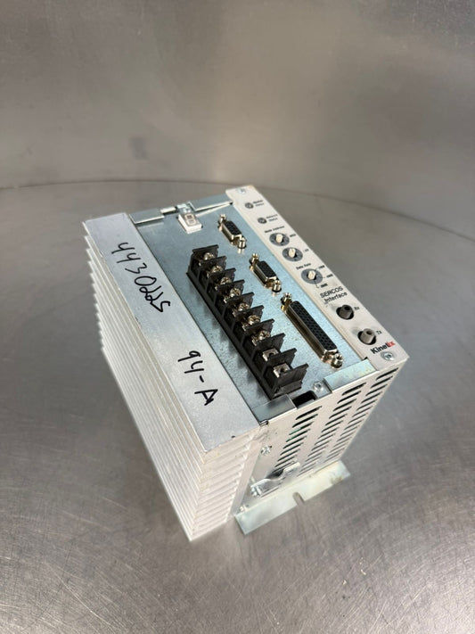 Allen-Bradley 2098-DSD-010-SE Input 120/240Vac Ph 1 50-60Hz      (8.5.1)