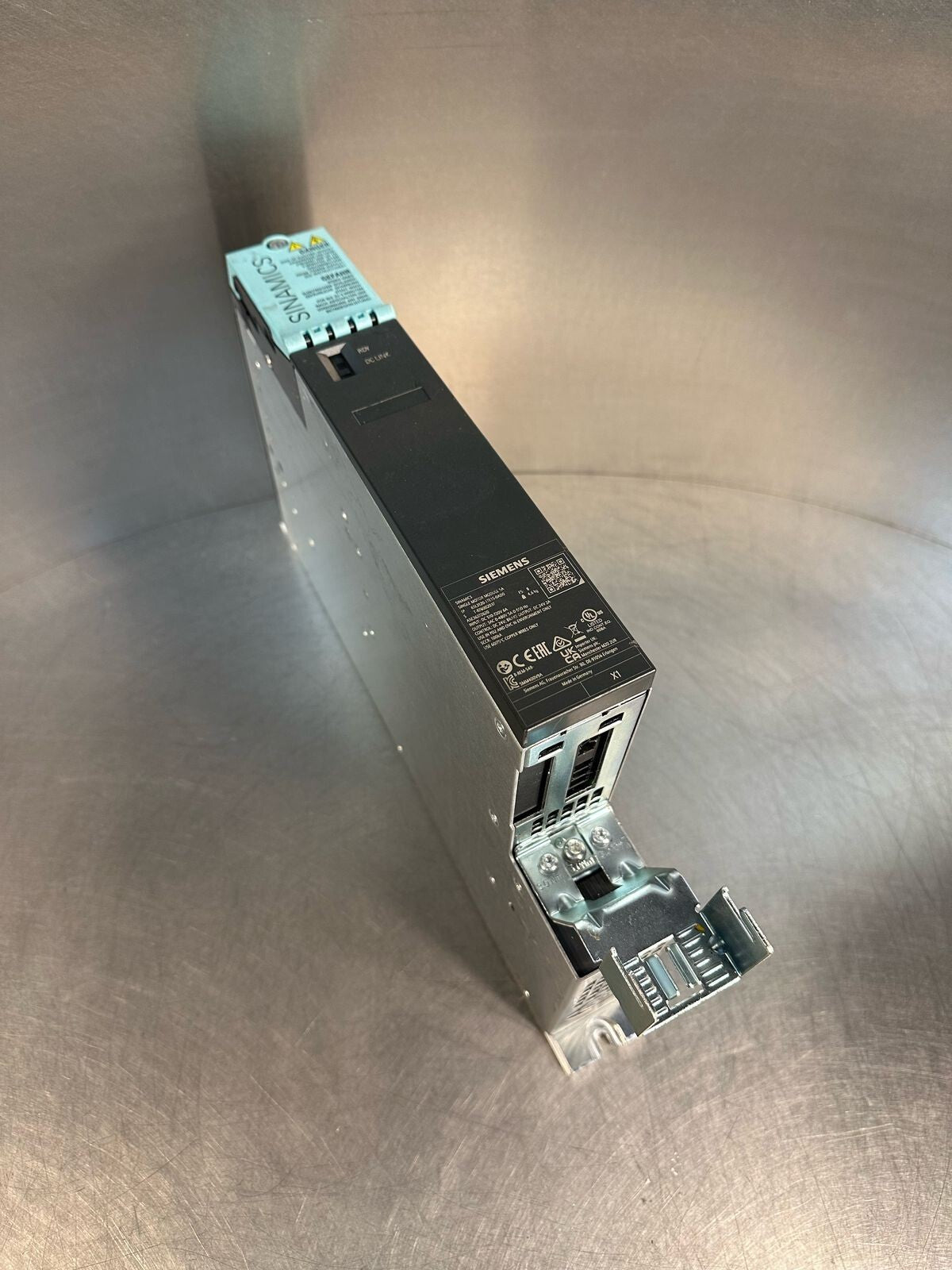 Siemens Sinamics Single Motor Module 5A 6SL3120-1TE15-0AD0 (8.4.3)