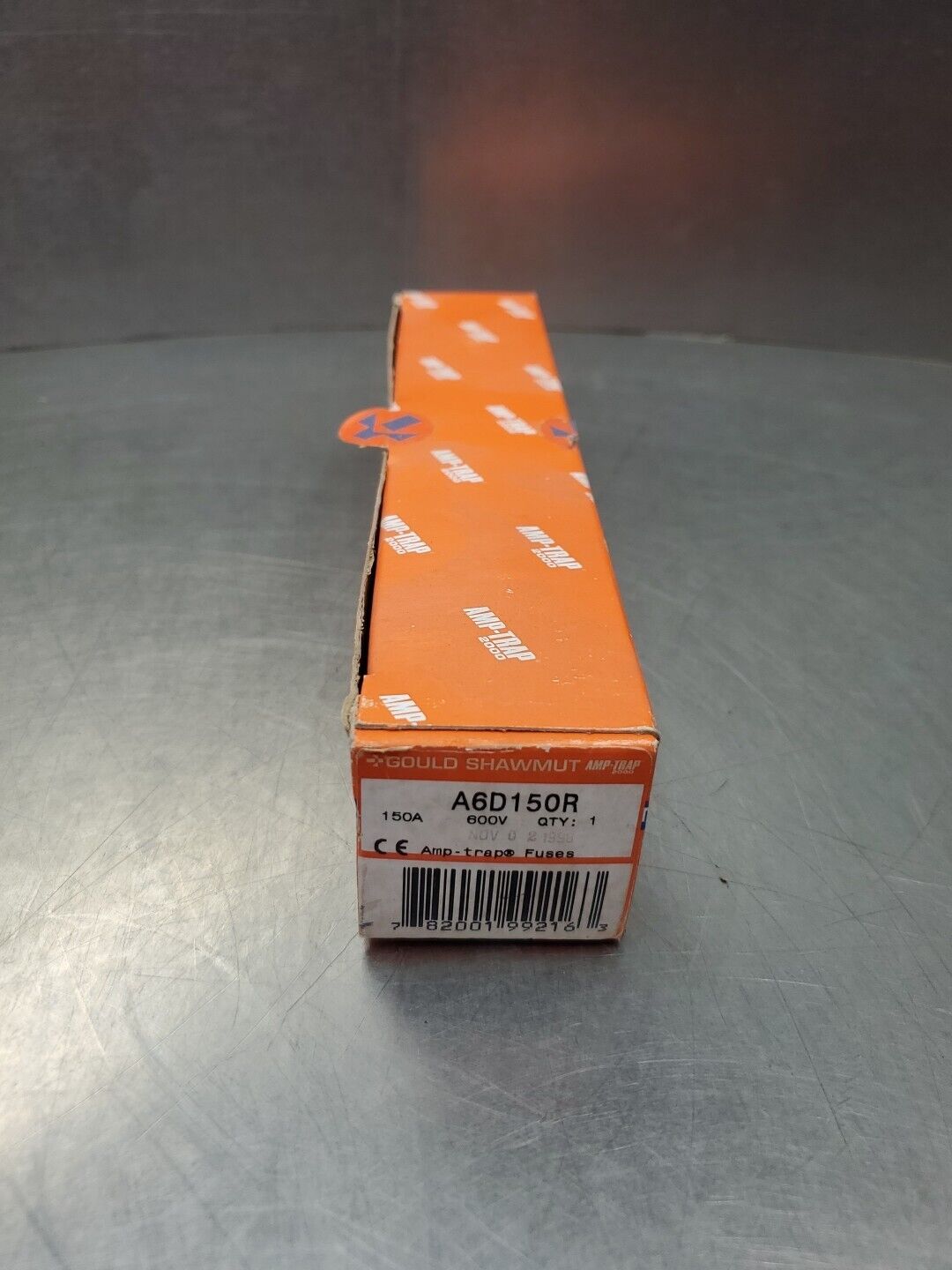 Gould Shawmut A6D150R Amp-Trap Fuse, 150A 600V.                            4B-39