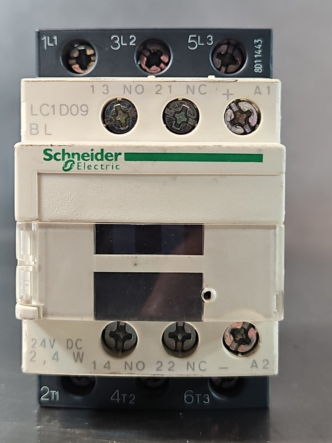 Schneider LC1D09 3 Poles 120V AC 9A Reversing IEC Magnetic Contac       (BIN213)