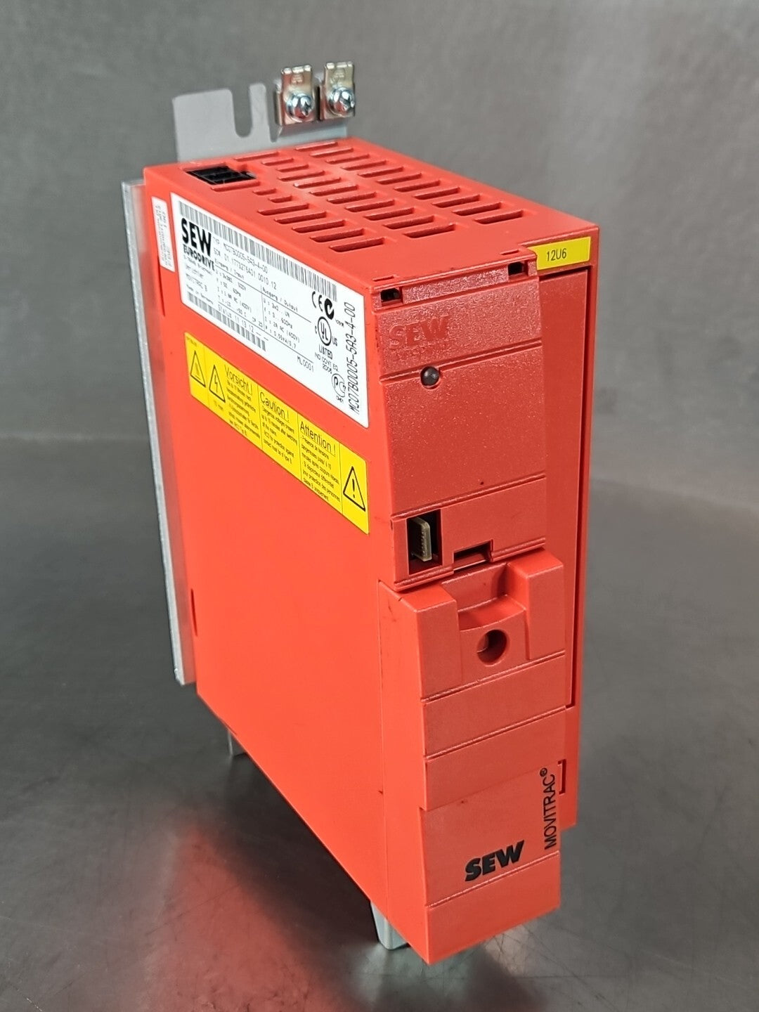 SEW Eurodrive MC07B0005-5A3-4-00 AC Drive Inverter                      (BIN243)