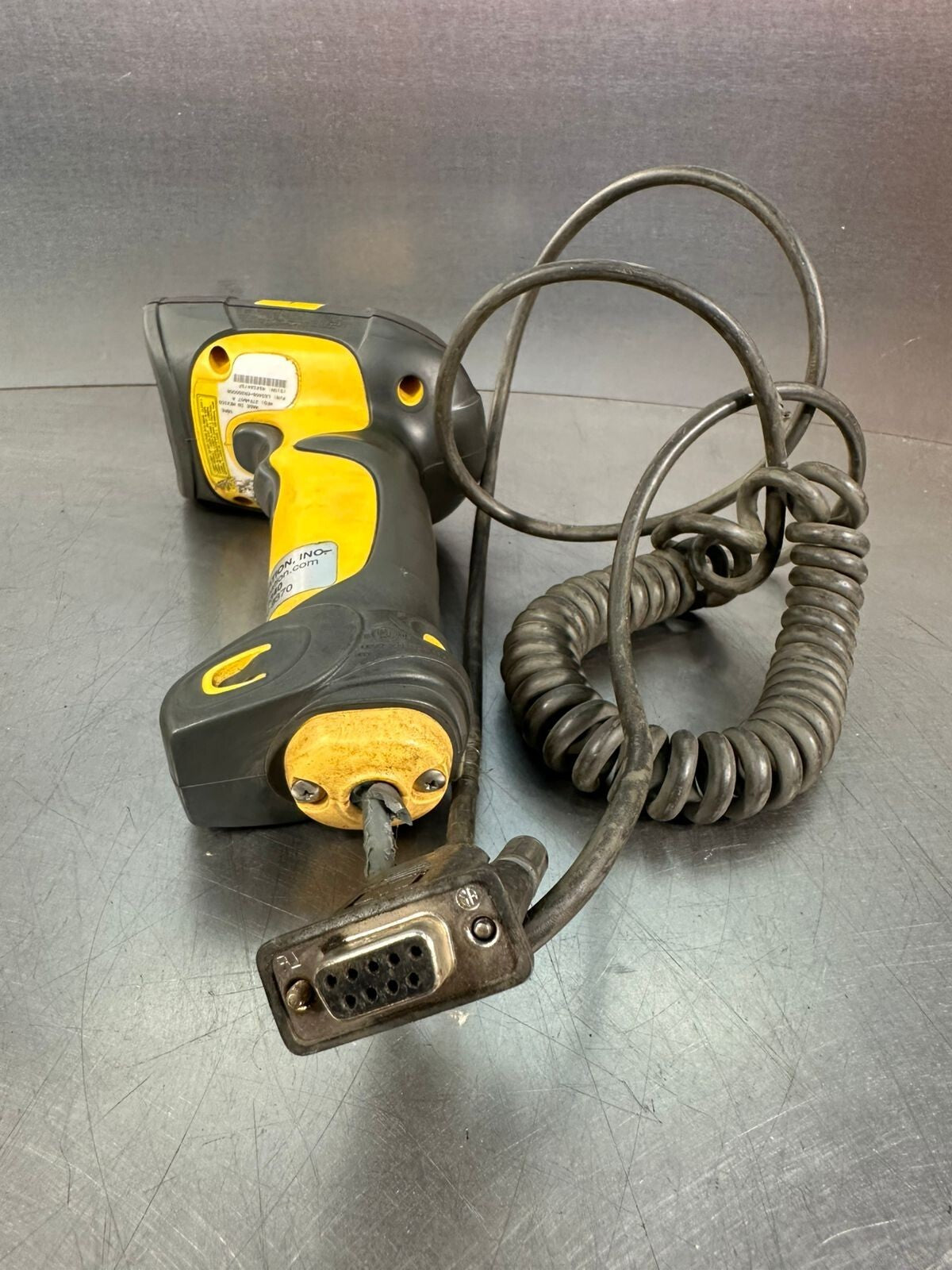 Symbol LS3408 USB Barcode Scanner LS3408-ER20005R                  (7.2.4)