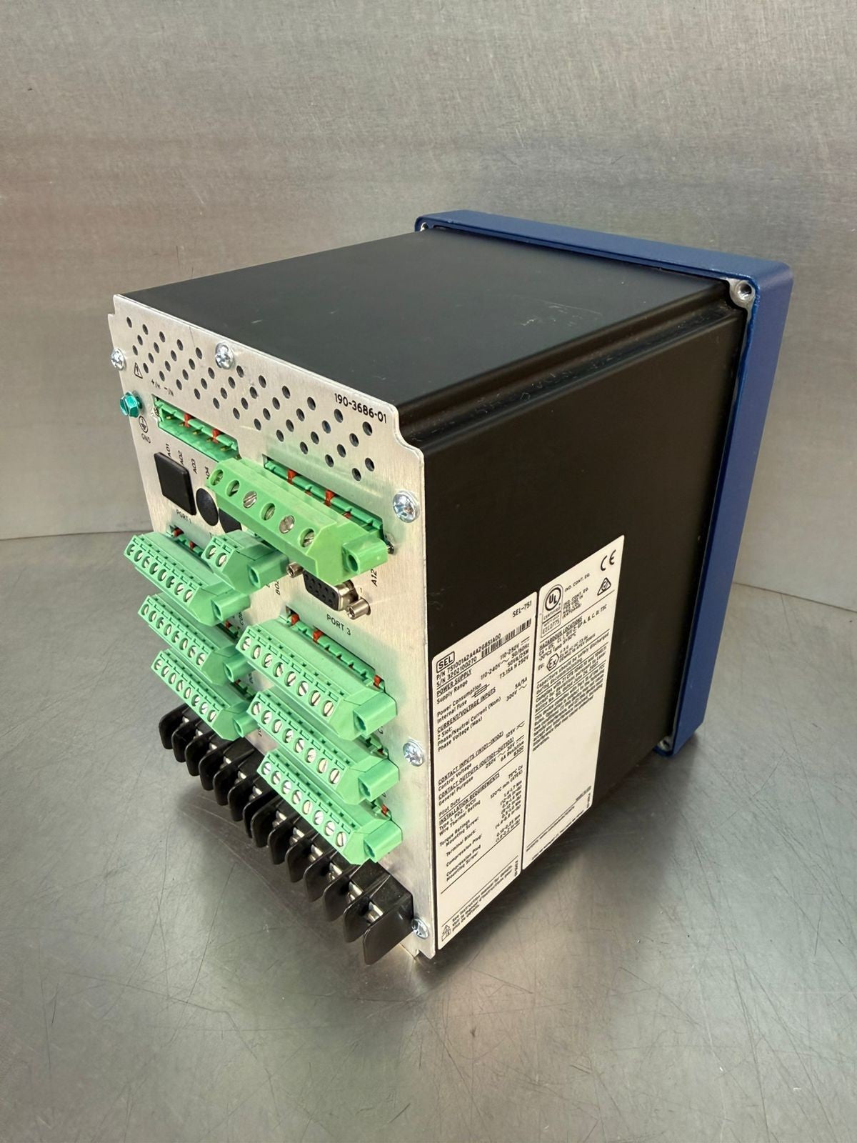 Sel  Sel-751 Feder Protection Relay 751001A2A4A2G851A00 110-250V   (5.5.3)
