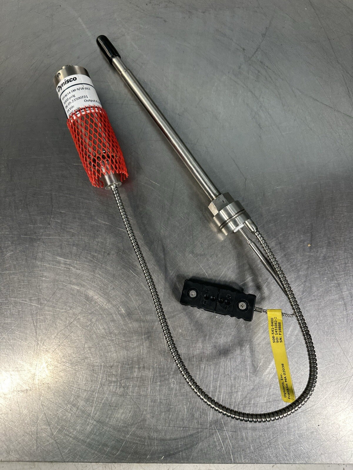 DYNISCO TPT4634-5M-9/18-SIL2 / TPT46345M918SIL2 - NEW (BIN- 6.4.3)