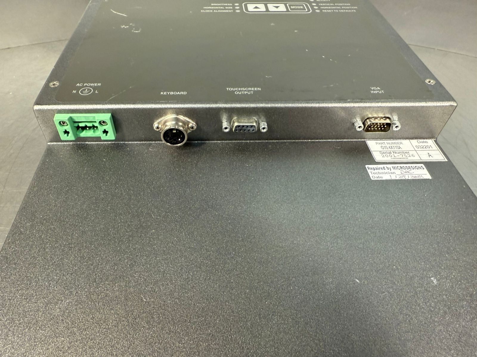 Torrington G10.4X110A                                              (8.6.1)