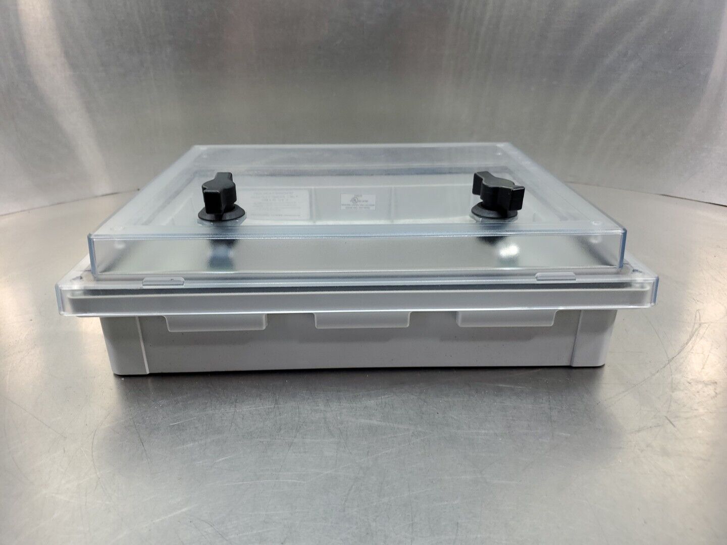 FIBOX ARCA Polycarbonate IP Enclosure Cover, 75645 VOL.1 - Lot of 2.          1C