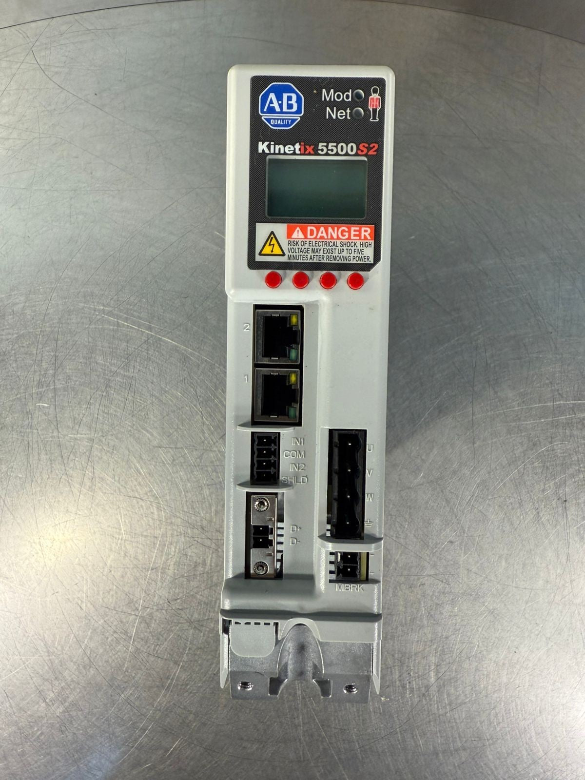 Allen-Bradley 2198-H008-ERS2 /A Kinetix 5500S2 221198              (2.1.5)