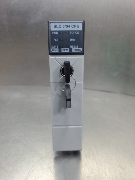 Allen Bradley 1747-L541/C SLC500 5/04 16K Processor Unit Module.           3D-42