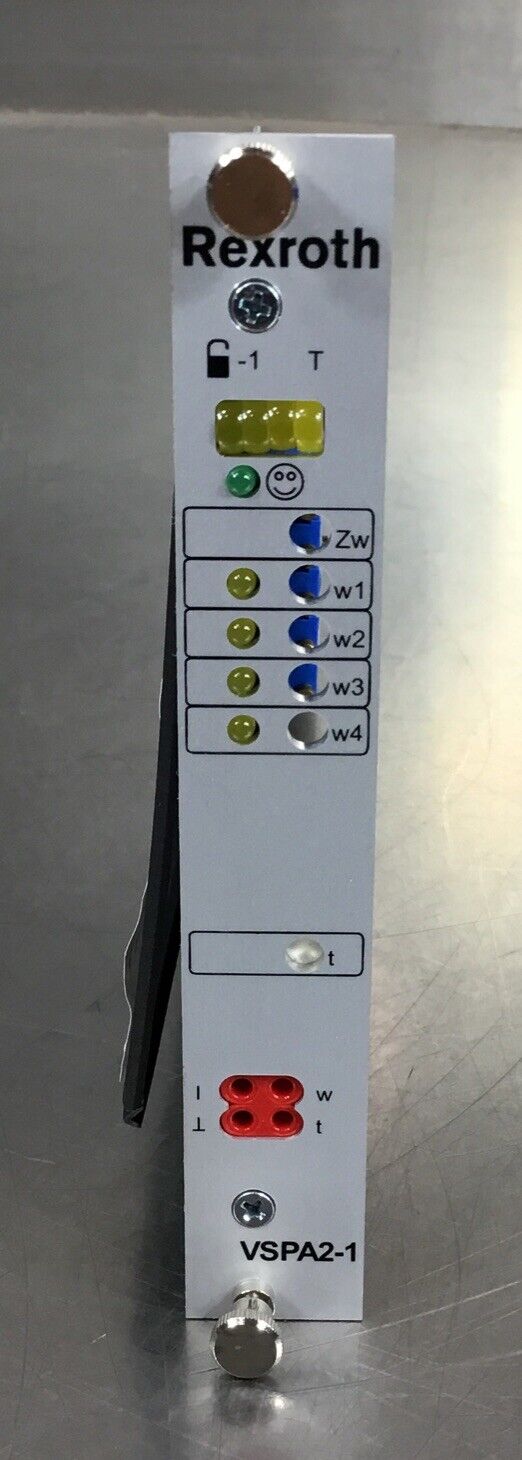 Rexroth  VT-VSPA2-1-20/VO/T1  Amplifier Control Card          3C-38