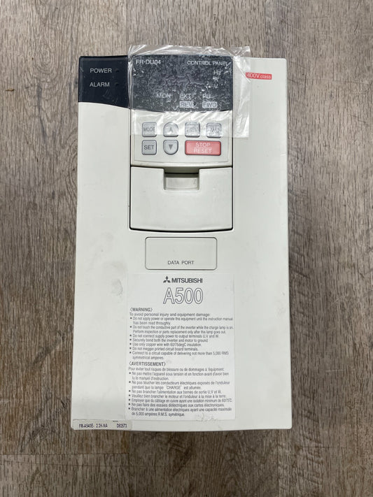 FR-A540-2.2K-NA Mitsubishi 6.7A 460V 3HP A500                                @2C
