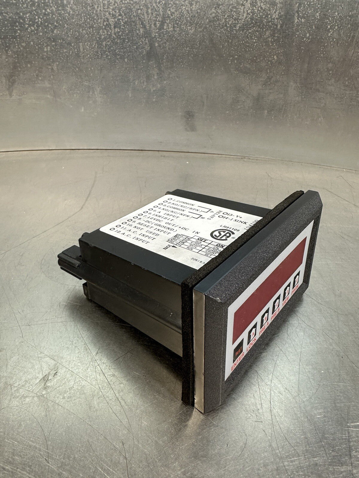 Eastern Instruments MS309MRTS3A Totalizer  (BIN1.5.5)