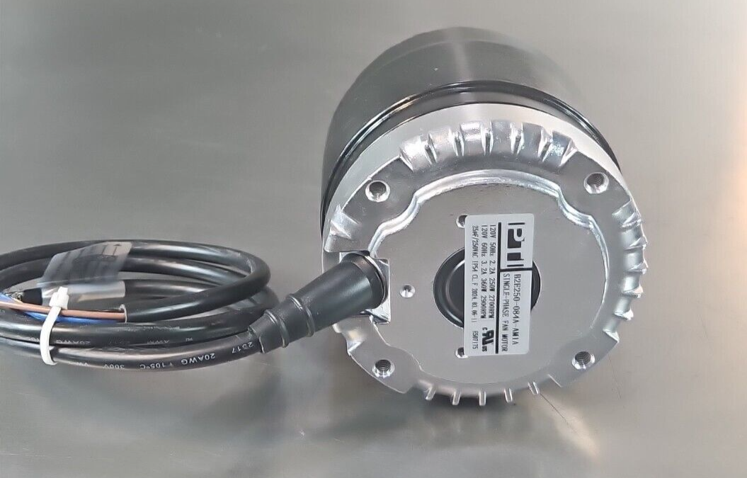 PTI B2E250-084A-AM1A Single-Phase Fan Motor                             (BIN731)