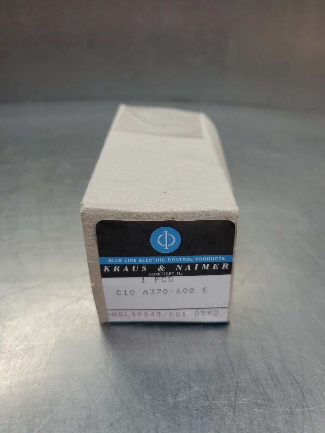 Kraus & Naimer C10 A370-600E (AMSL49043/001) Switch.                       4C-33