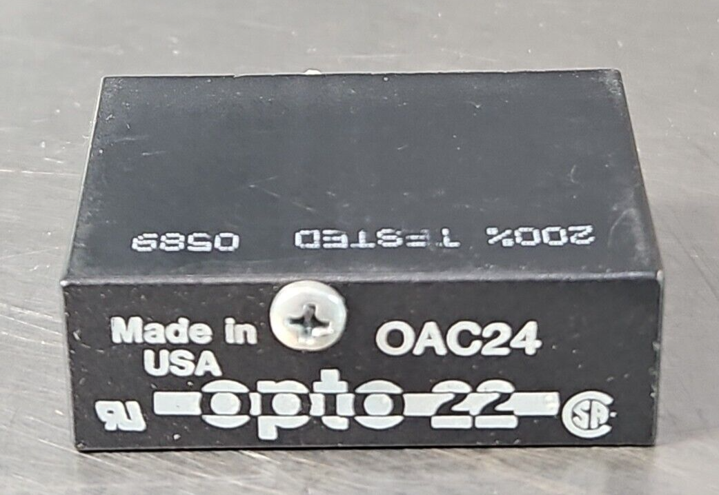 Opto 22 OAC24 Output Module Relay                                         loc4C1
