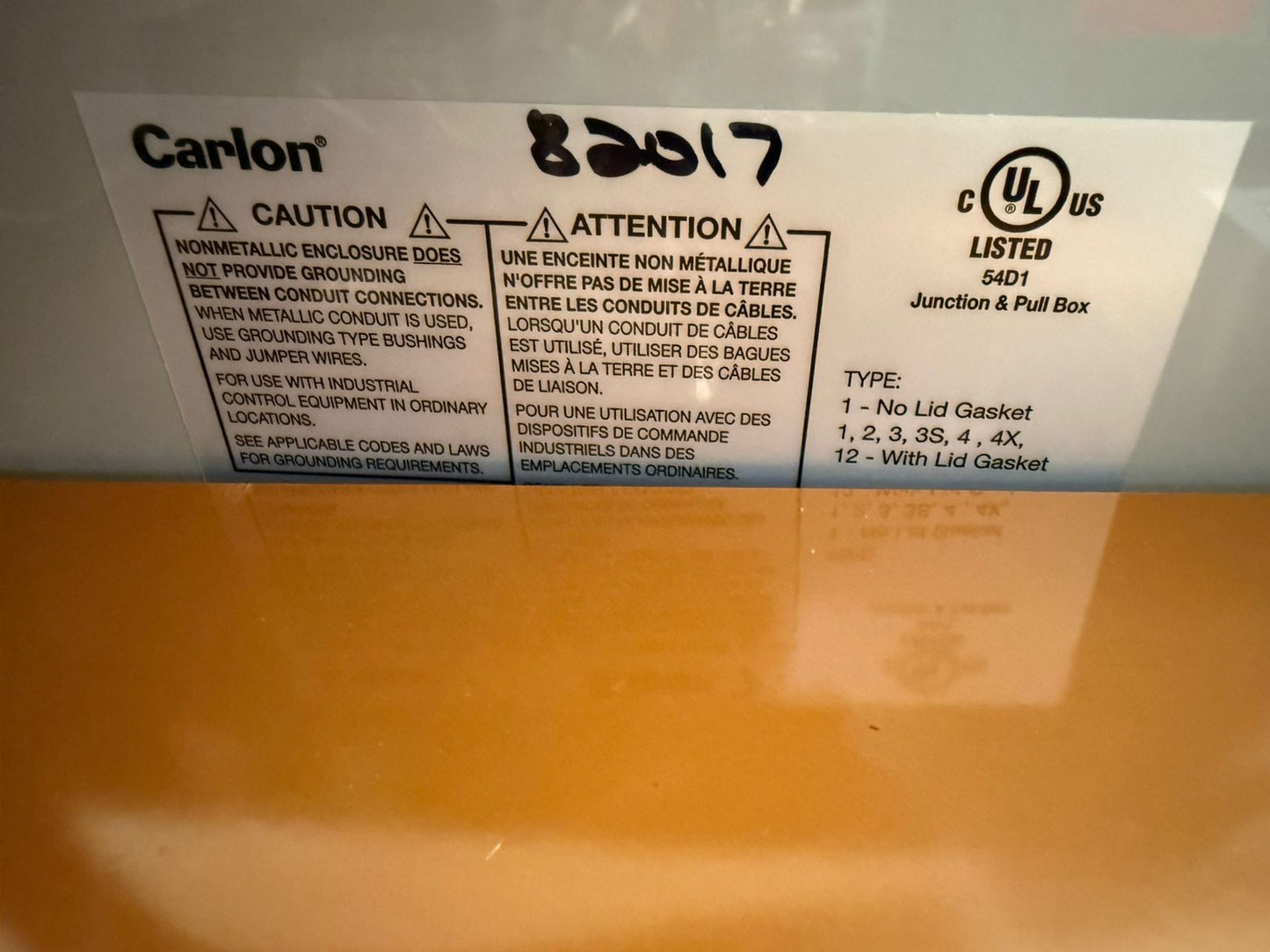 Valquest Z-cap ZC08-110060D2-11 Voltage Closing Control           (12.4.6)