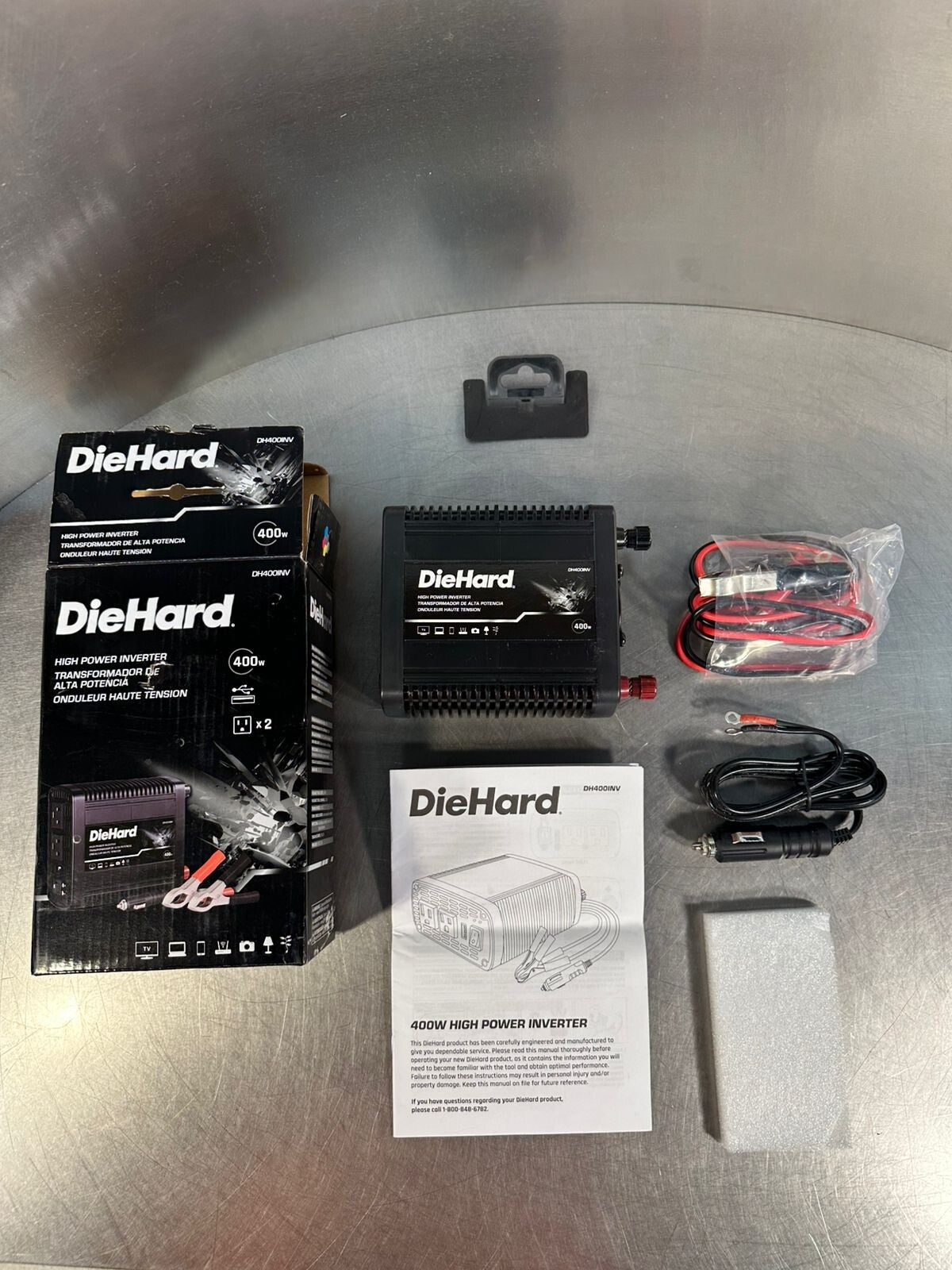 DieHard DH400INV 400W High Power Inverter    (7.5.3)