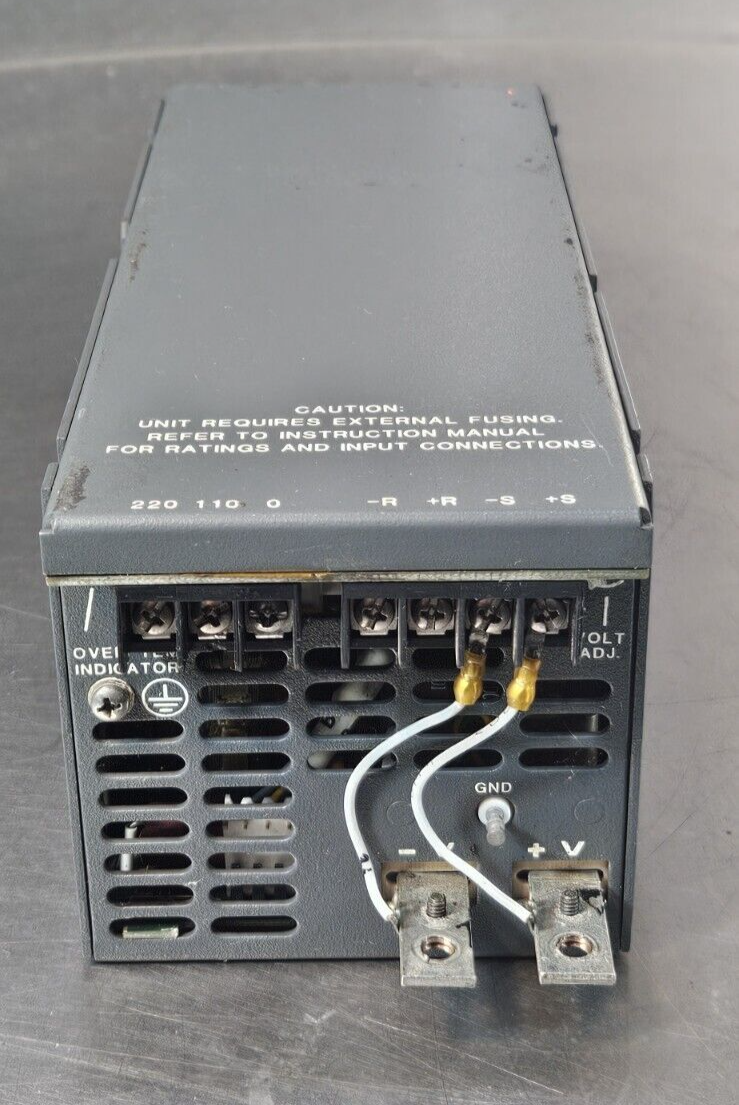 Lambda Electronics LFS-45A-24 Regulated Power Supply 20A 24VDC          (BIN731)