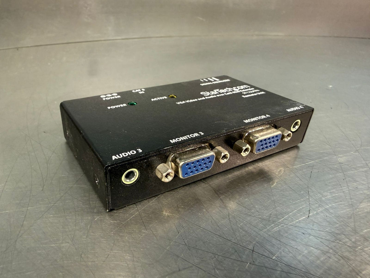 StarTech ST122UTPA/C5F6E1D635 VGA Video and Audio Mini Extender  (4.1.3)