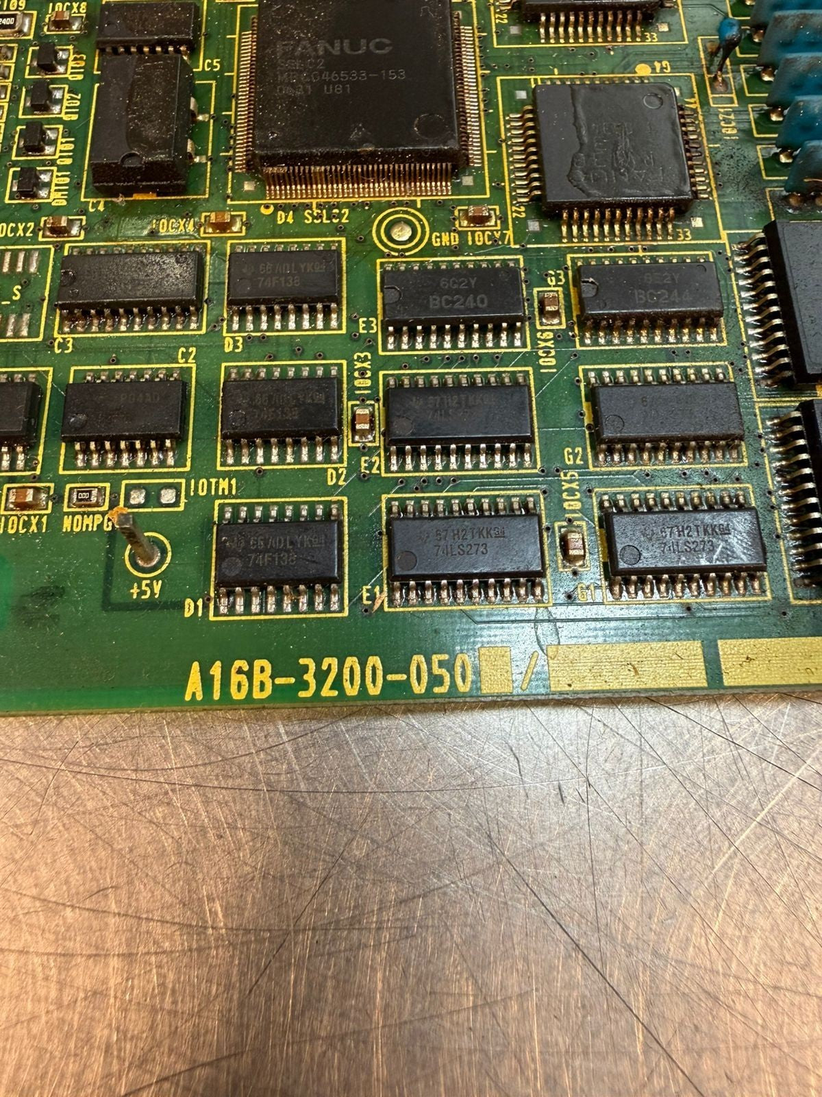 Fanuc A16B-3200-050 / Fanuc A16B-3200-0500                         (7.4.3)