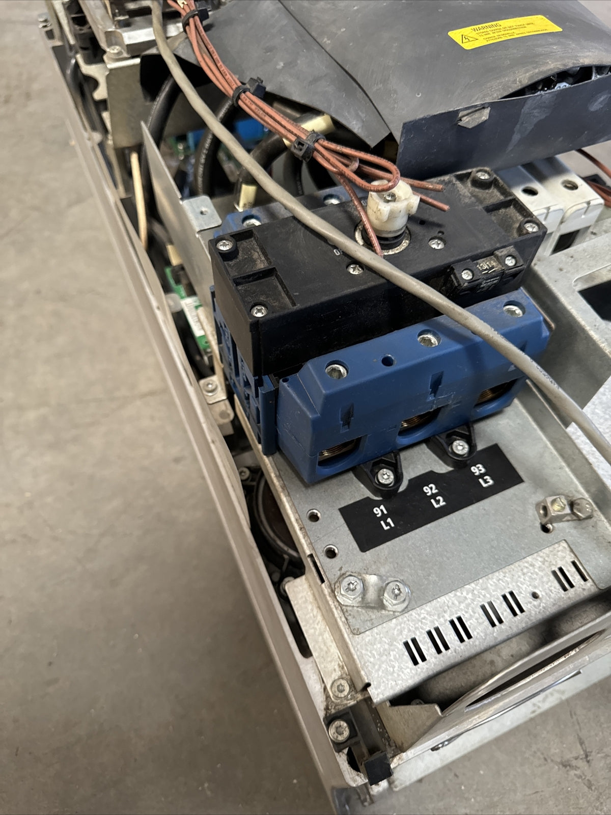 Tested Danfoss VLT 134G5201 Refrigeration Drive 90kW/125HP (BIN1.5.6)