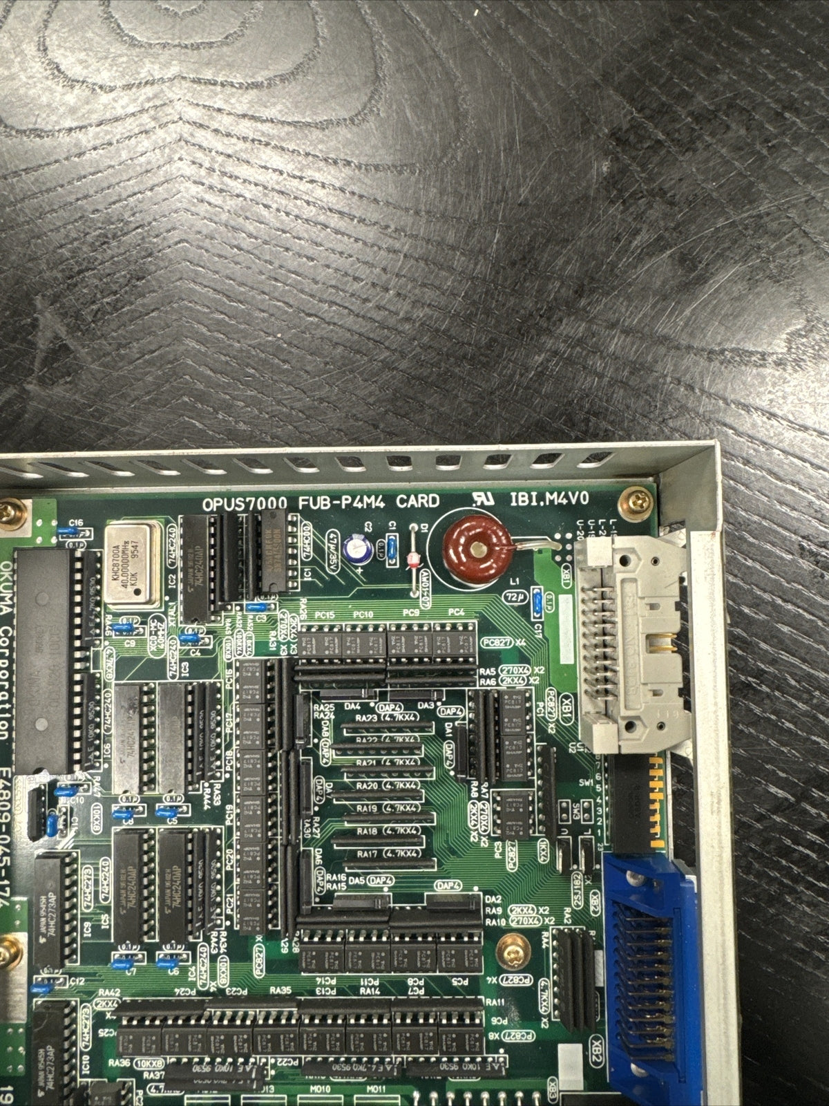Okuma FUB-P4M4 Controller Module (bin2.5.1)