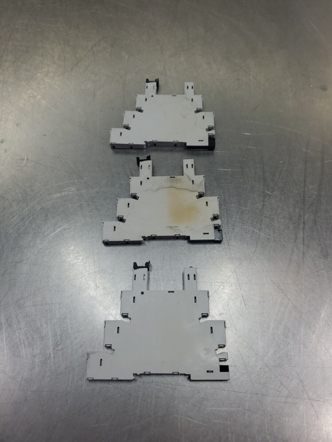 Allen-Bradley 700-HLT1L1/A Base, Lot of 3 *Discolored/Smeared*             4C-41