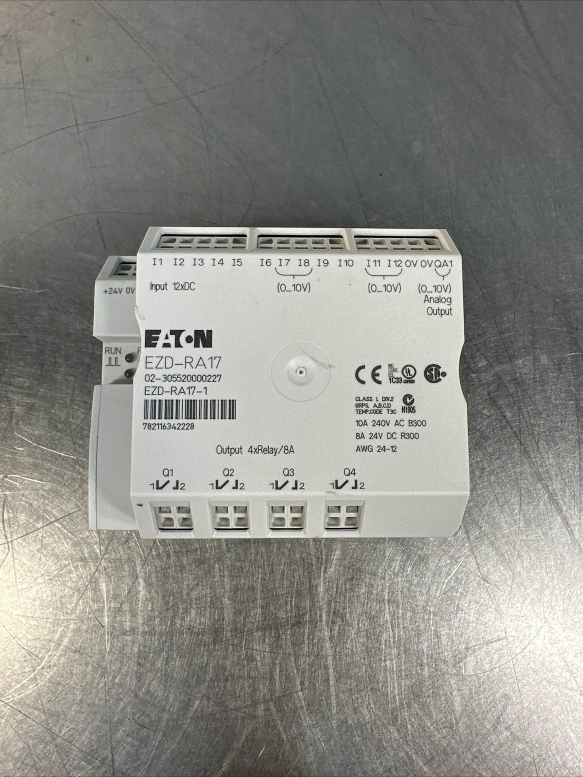 Moeller Eaton EZD-RA17 never Used Old Inventory (BIN-2.3.3)