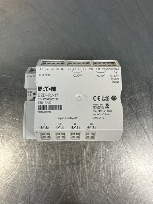 Moeller Eaton EZD-RA17 never Used Old Inventory (BIN-2.3.3)