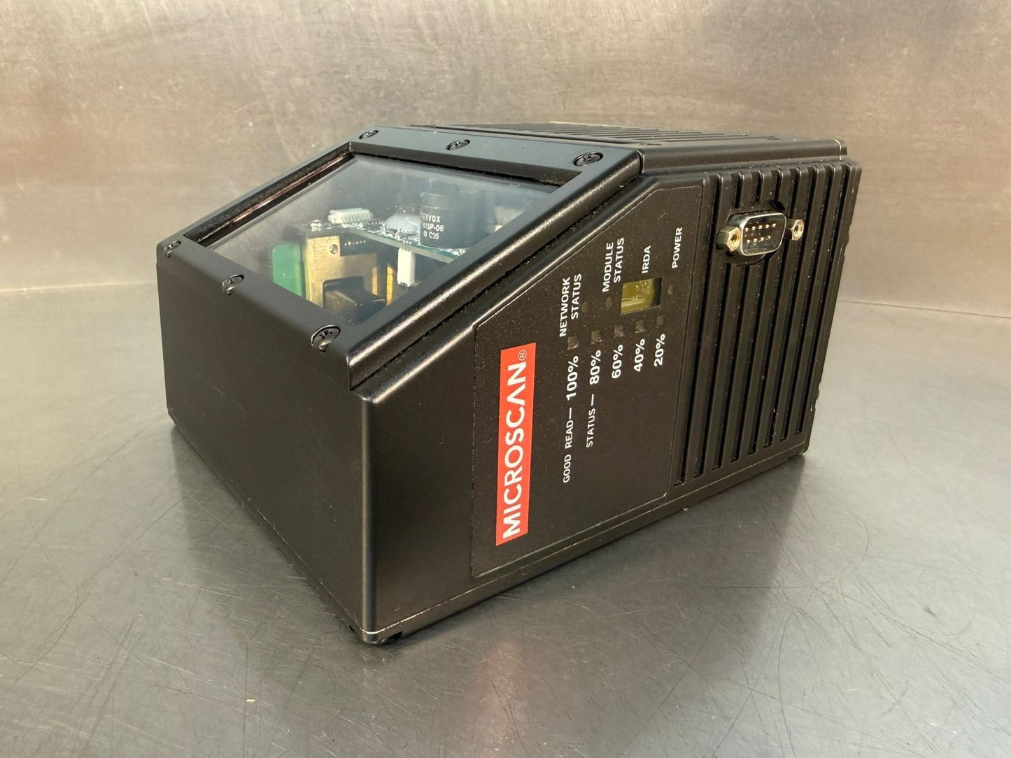 Microscan FIS-0880-0001 Fixed Mount Barcode Scanner MS-880         (3.1.2)