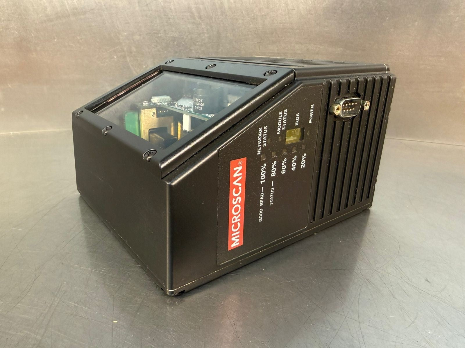 Microscan FIS-0880-0001 Fixed Mount Barcode Scanner MS-880         (3.1.2)