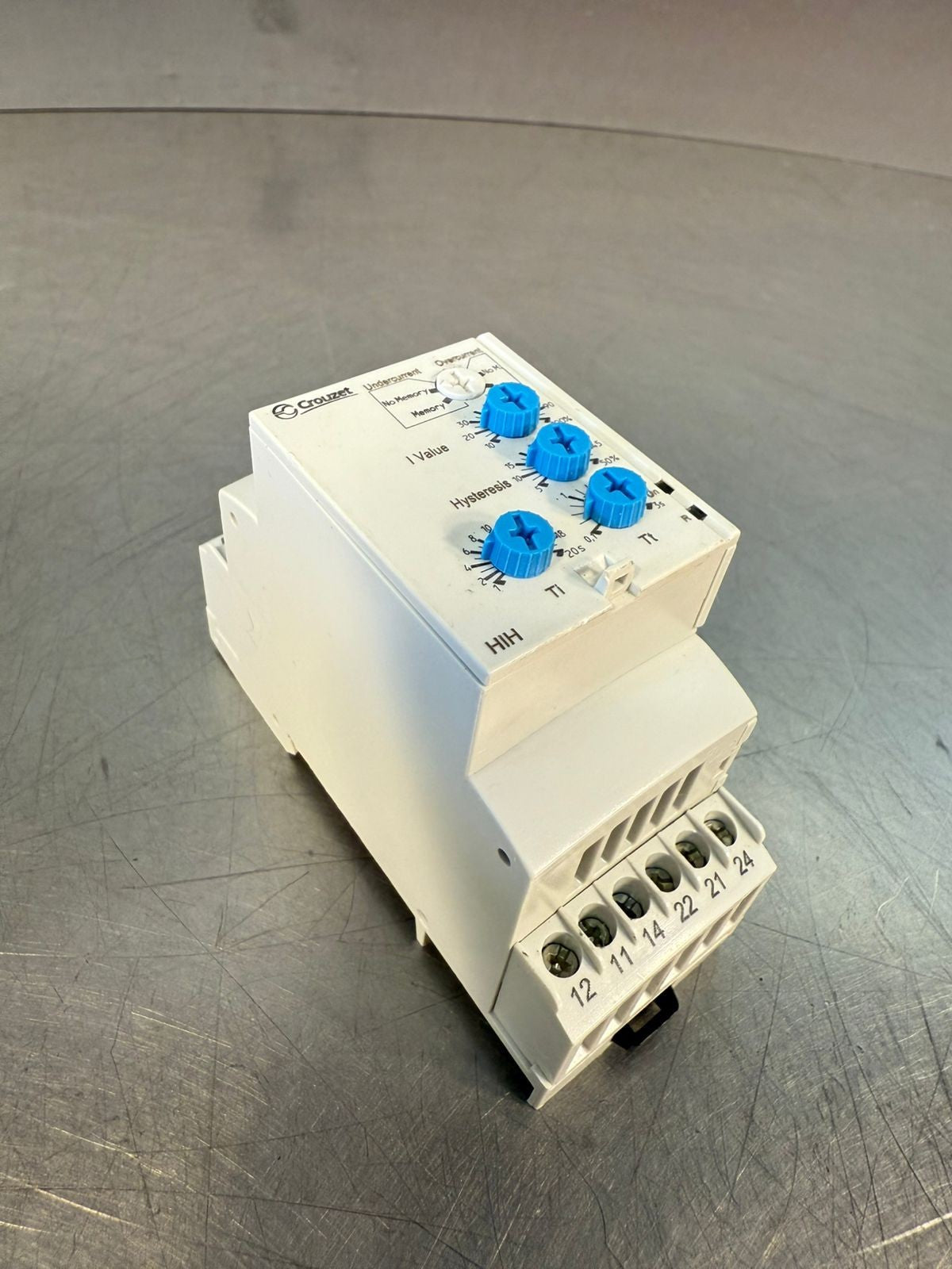 Crouzet Hih-84871130  Current Control Relay              (3.2.4)