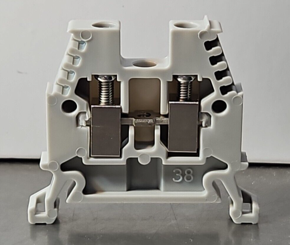 Allen Bradley 1492-W4 Ser A Terminal Block 600V - Lot/33                Loc 4C17