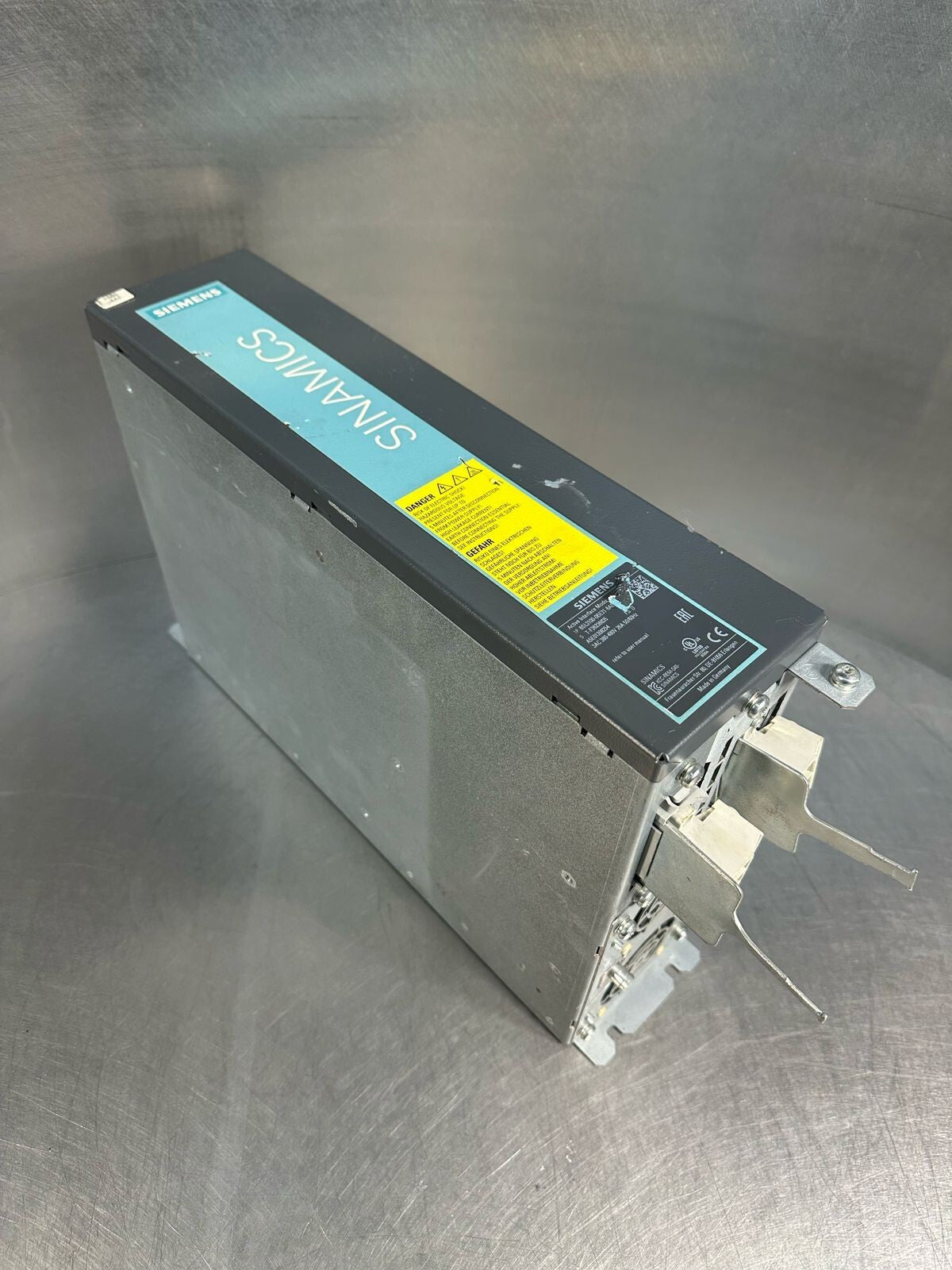 Siemens sinamics  6SL3100-0BE21-6AB0             (2.5.5)