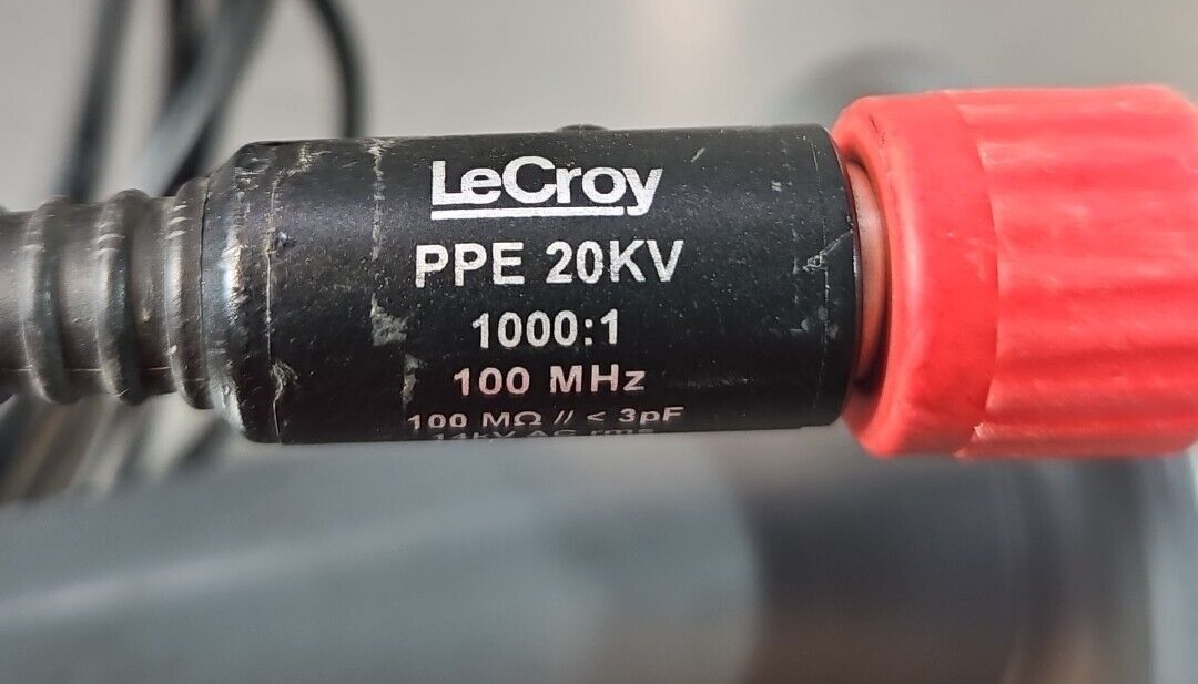 Oscilloscoop probe PMK-14kvac PH4-1356 with LeCroy PPE20KV              (BIN345)