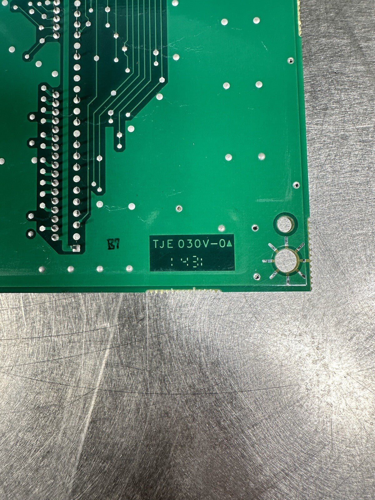 Mettler Toledo C16020600A VF Display PCB Circuit Board (BIN-1.4.2)