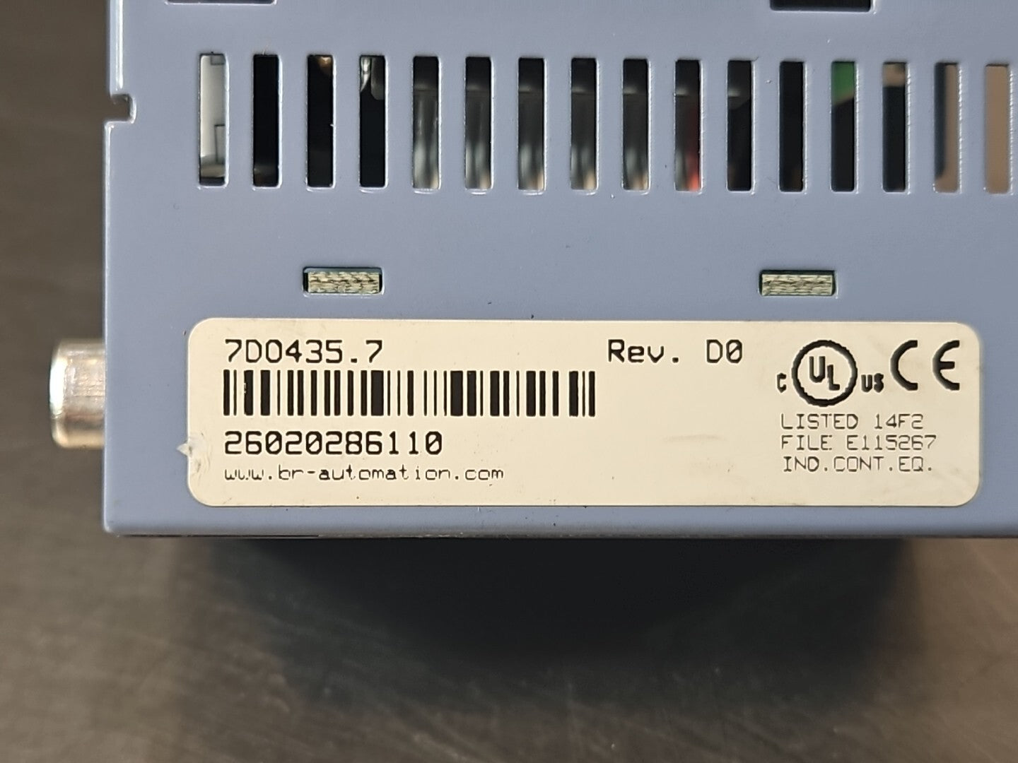 B&R Automation 7DO435.7 Digital Output Module DO435   (BIN741)