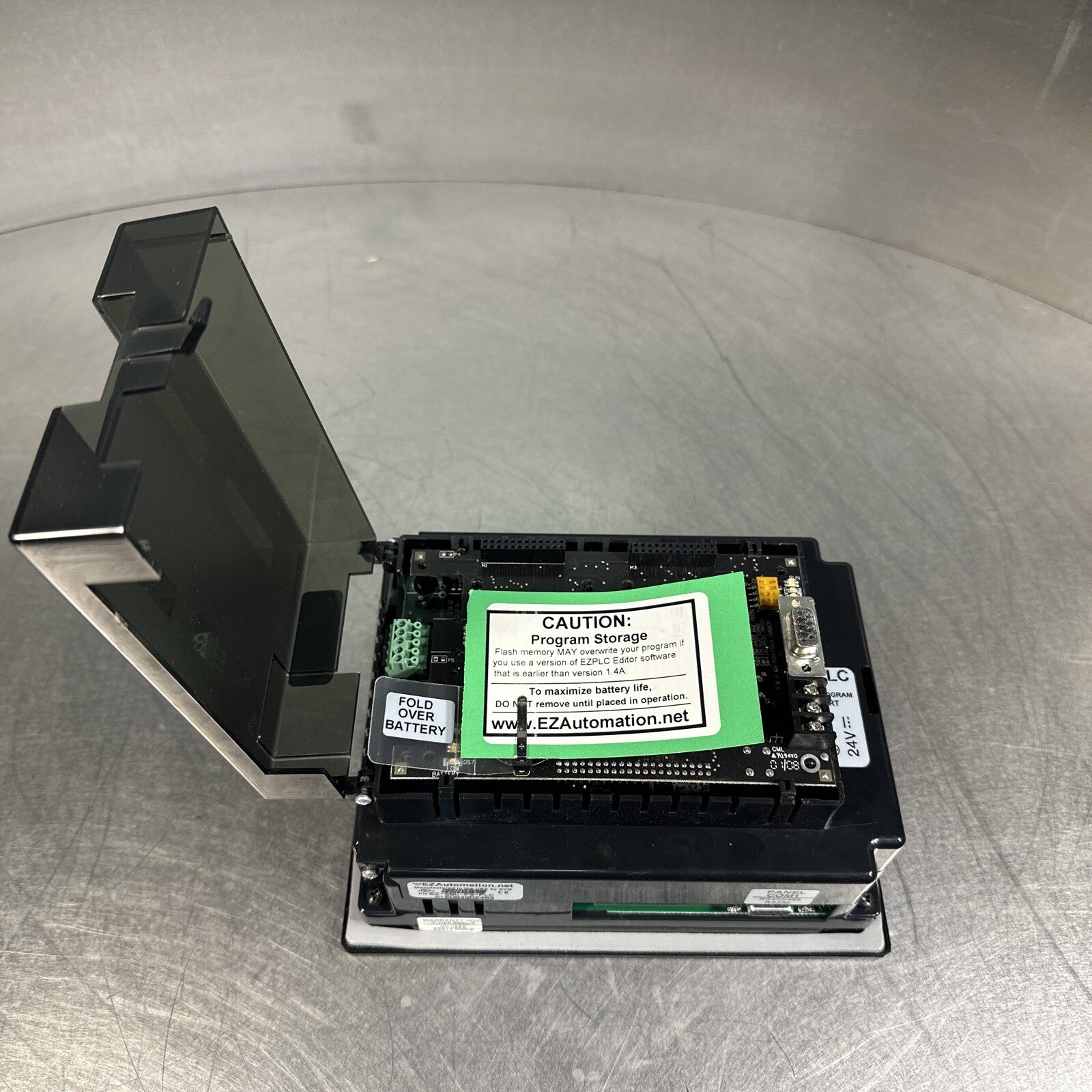 Avg Automation Ezp-S6M-Fs-Plc / Ezps6Mfsplc New No Box - (BIN-1.1.5)