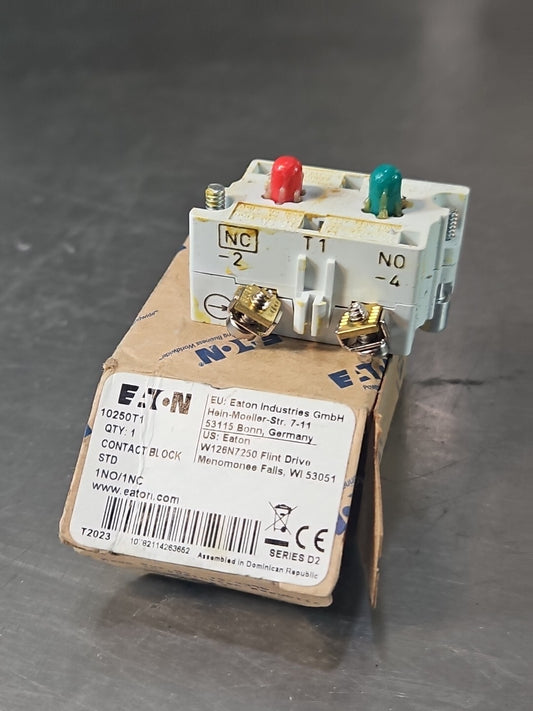 Eaton Cutler Hammer 10250T1 Contact Block                               (BIN735)