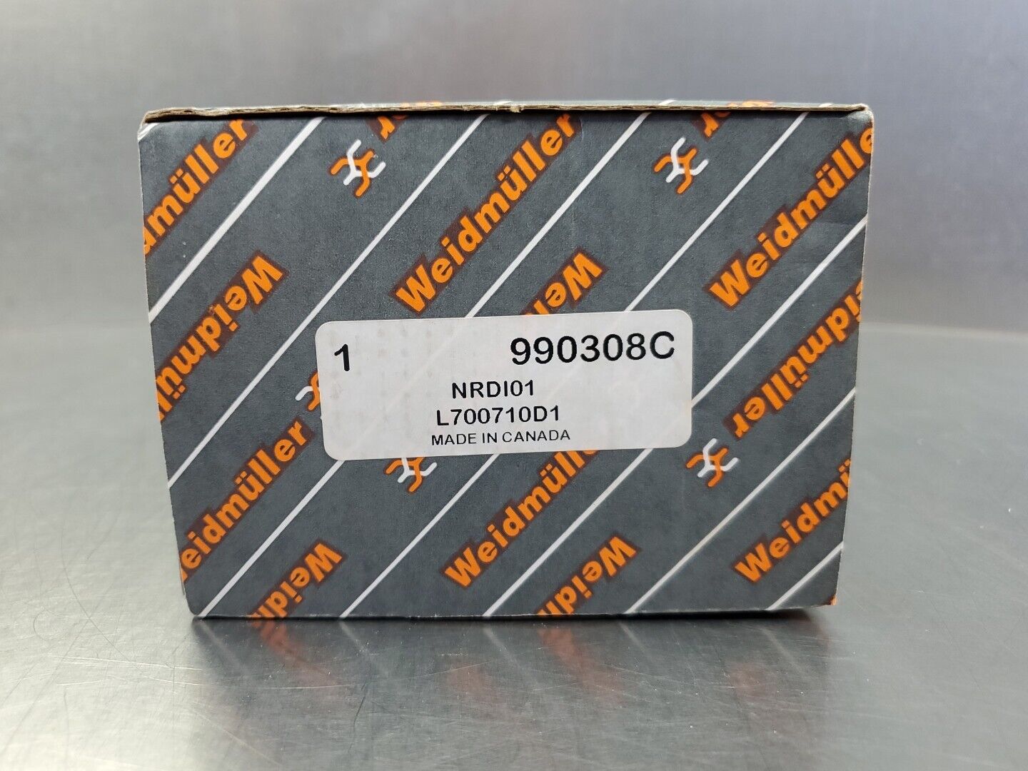 Weidmüller/Bailey NRDI01 L700710D1 Termination Module.                     3C-12