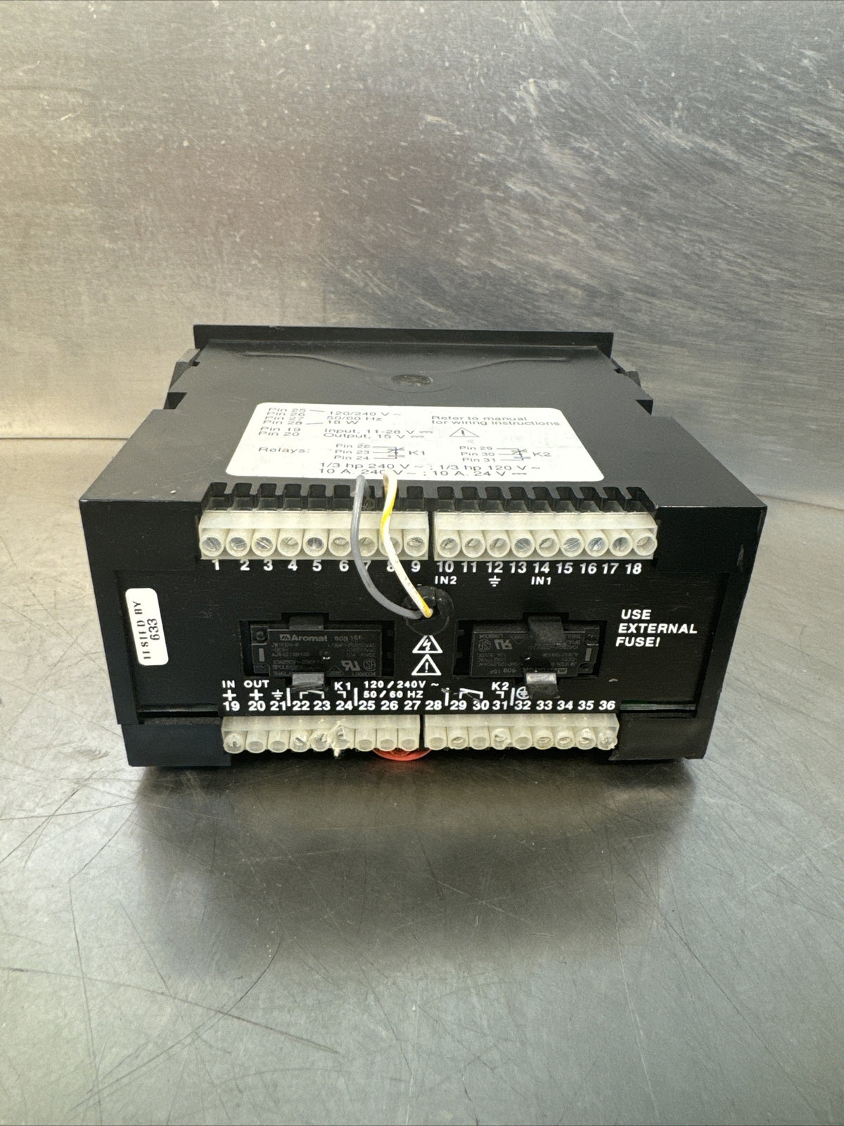 Eaton Durant 58827-400 Dual Preset Counter               (BIN4.5.3)