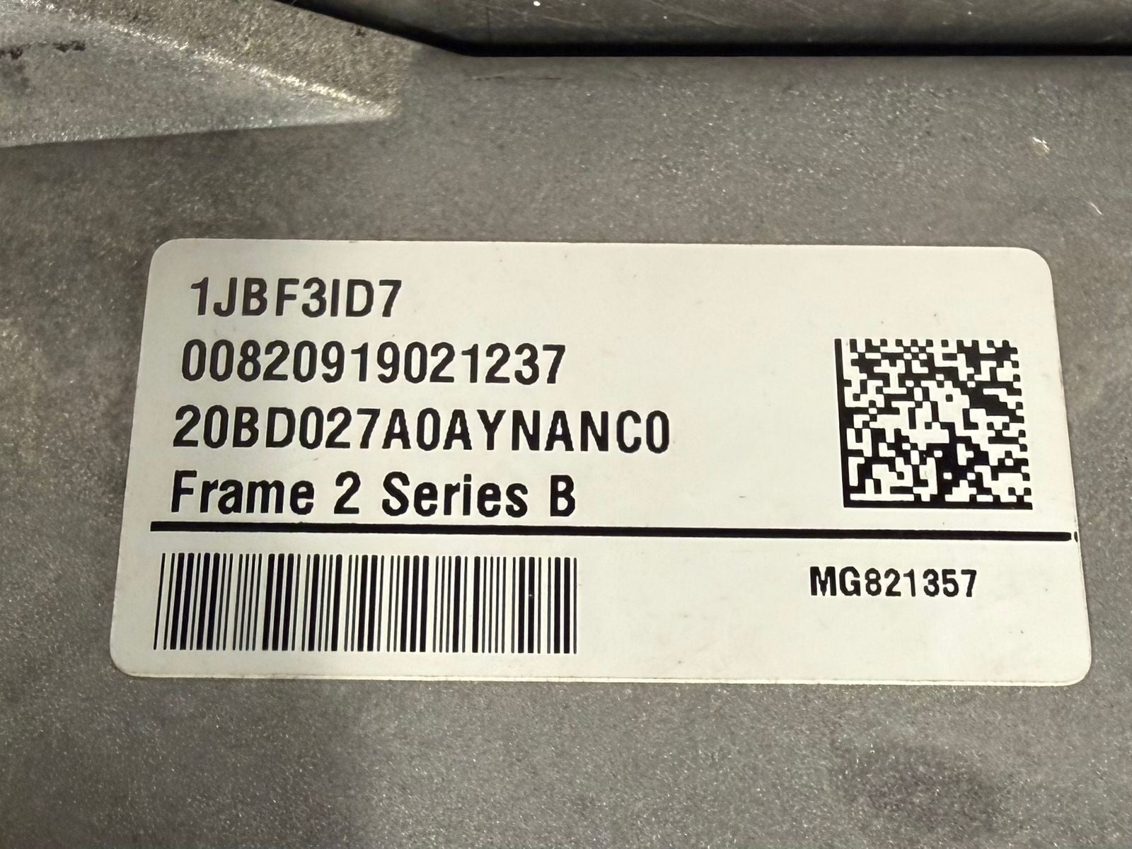 Allen Bradley PowerFlex 700 VFD 20BD027A0AYNANC0 /B 400/480V       (9.6.1)