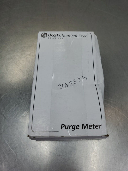 UGSI Chemical Feed 32E103SSXX2X PURGE METER, 12.0 SCFH FLOW.                6D-5